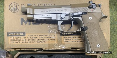 This pistol comes in the original case with two additional mags, spare grips, and original documentation. The pistol is in outstanding condition overall, the tr