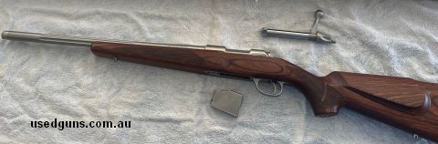 Essentially Brand new Sako 85 XS VLS with a fluted and threaded barrel. I bought this rifle on a whim and love it, it has been fired once then never again, Sat 