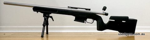 Howa 308 20 inch Varmint barrel Threaded 3 inch ARCA and MDT rail 5 and 10 round magazines bipod not included. Only selling to make space