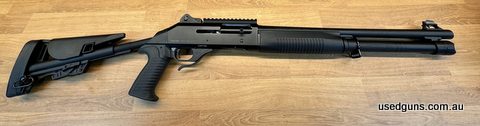 Unfired Tacsoras 16" priced to sell, comes with chokes and bag