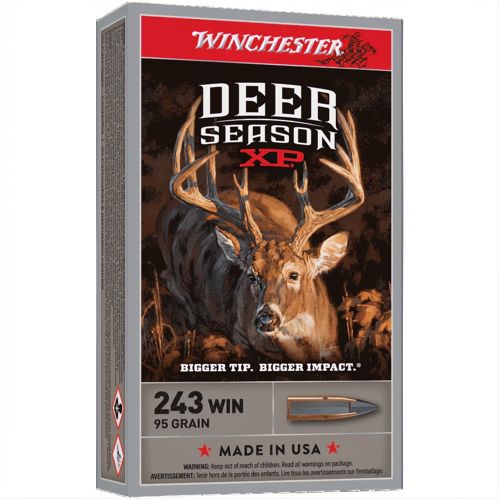 Winchester Deer Season 243Win 95gr XP