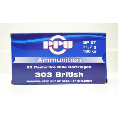 PPU 303 British Soft Point Boat Tail