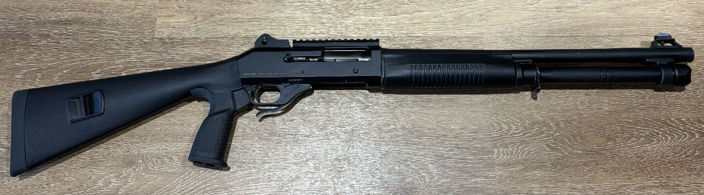 Sulun Arms TACSORAS 12 Gauge Lever Release Shotgun - 18.5in