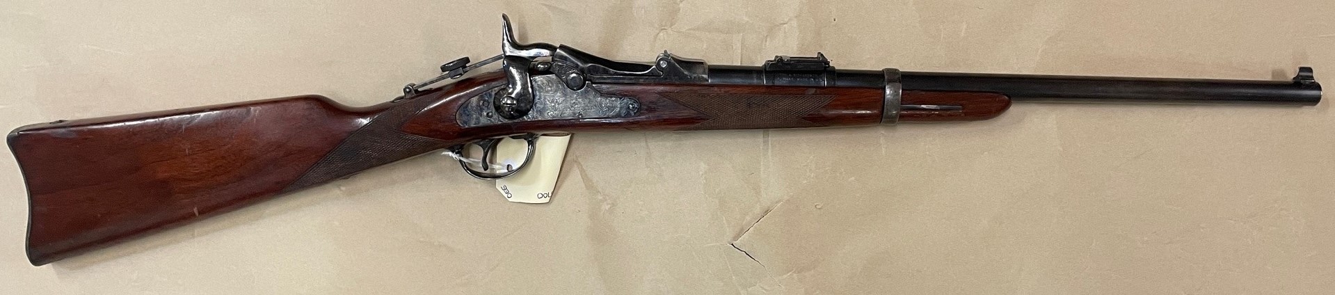 Harrington & Richardson 1873 Little Big Horn Carbine TAG EY497 NFID F00003700