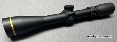 Leupold VX-Freedom 3-9x40 with CDS Turret and Duplex reticle. No ring marks. Tiny storage marks on turret. $15 post Australia Wide. Lifetime Warranty.