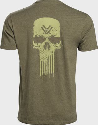 VORTEX TOXIC CHILLER T-SHIRT GREEN - M