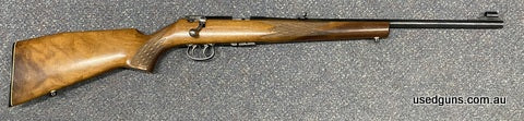Good condition Anschutz 1418 in 22LR. Great trainer. Cycles well. Barrel in good nick. $65 freight to your dealer Australia wide (WA, Perth only). 2 month lay-b