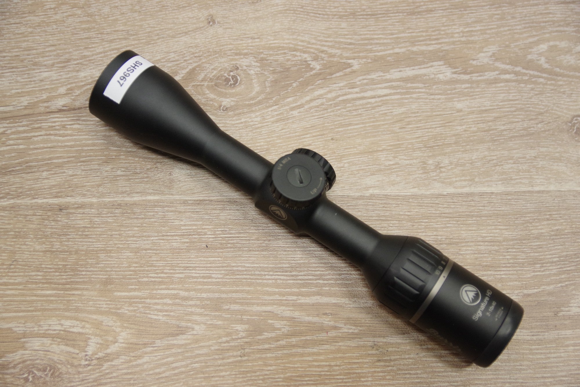S/H BURRIS SIGNATURE HD 2-10x40 SCOPE (SHS967)