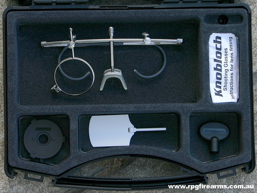 Knobloch Shooting Glasses: