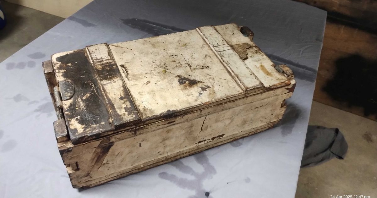 Old Ammo Box