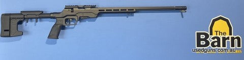 CZ 457 MDT chassis 22LR 5 round TB A sport model with an attractive duralumin chassis from the renowned MDT brand. Its a fluted barrel with match chamber. I fit