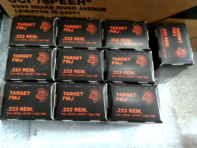 Gecco 223 FMJ 55g