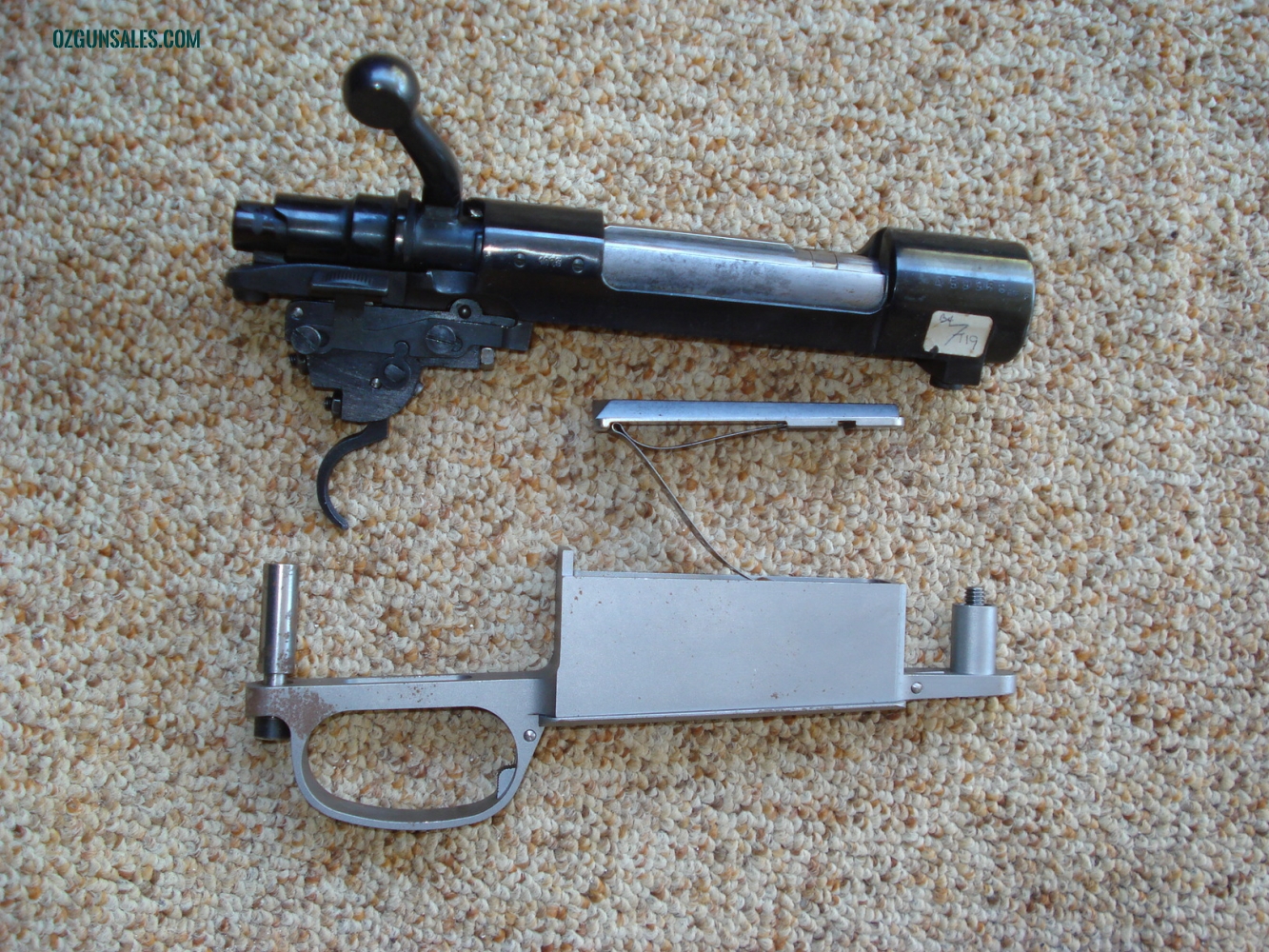 Interarms 375 action with ERA magnum mag box