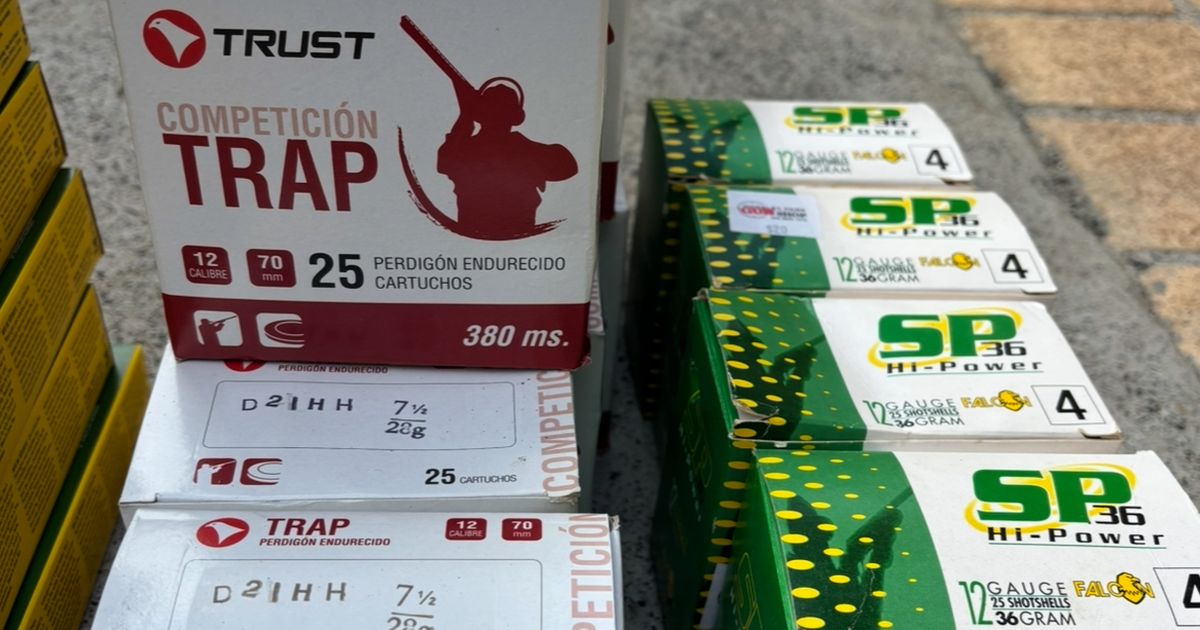 12g , 222 and 22LR ammo