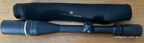 Leupold VX-3 6.5-20x40 AO scope in excellent condition, no ring marks and perfect lenses. Comes with sun shade and cover, buyer to pay postage, please ring or t