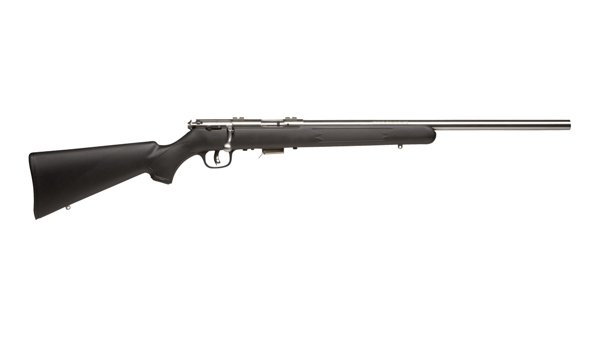SAVAGE 93 R17 FVSS STAINLESS SYNTHETIC VARMINT