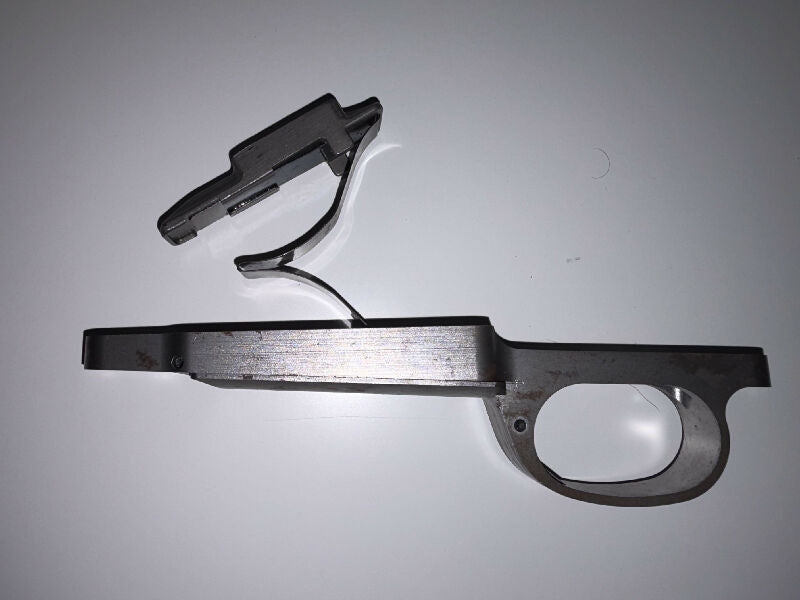 M4 Triggerguard and floor plate for REM 700 SA. Heavy Duty Steel. Price includes postage.