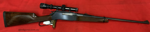 Hi here‚Äö√Ñ√¥s a great browning lever action rifle in 270 Winchester.the rifle has seen little action and is in very good to excellent condition the bluing is 