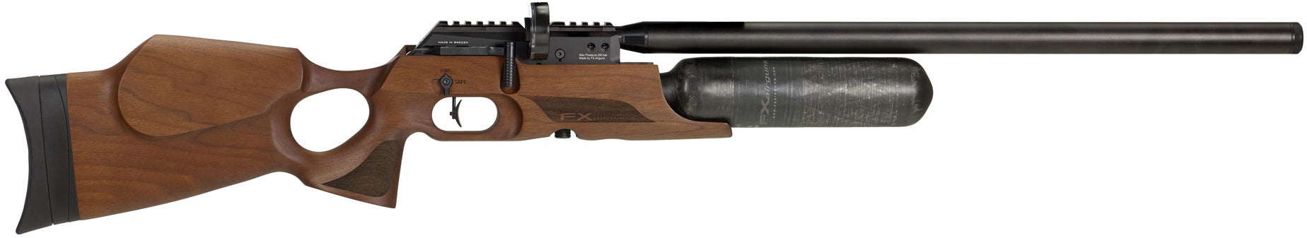 FX CROWN MK2 WALNUT PCP AIR RIFLE