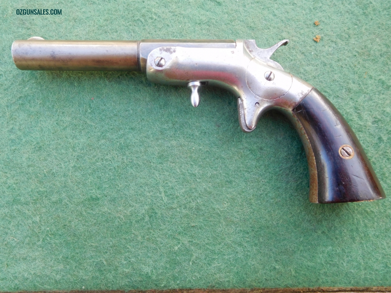 F. WESSON MEDIUM FRAME S SHOT PISTOL