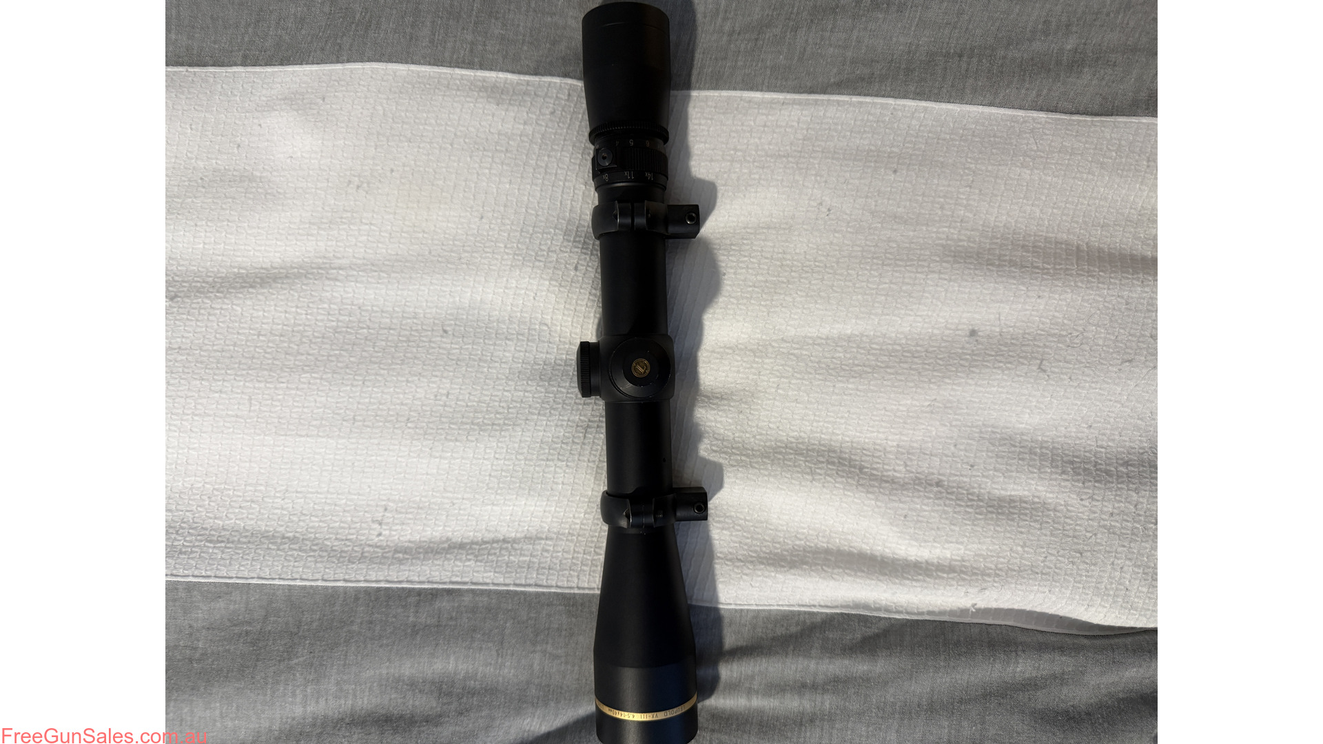 Leupold VX-III 4.5-14x40mm LR Rifle Scope Baldivis