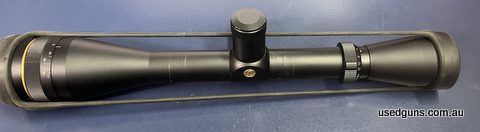 Classic Leupold target scope. As mentioned Target dot fine reticle , adjustable objective and Target Turrents. Has some minor ring marks . All offers considered