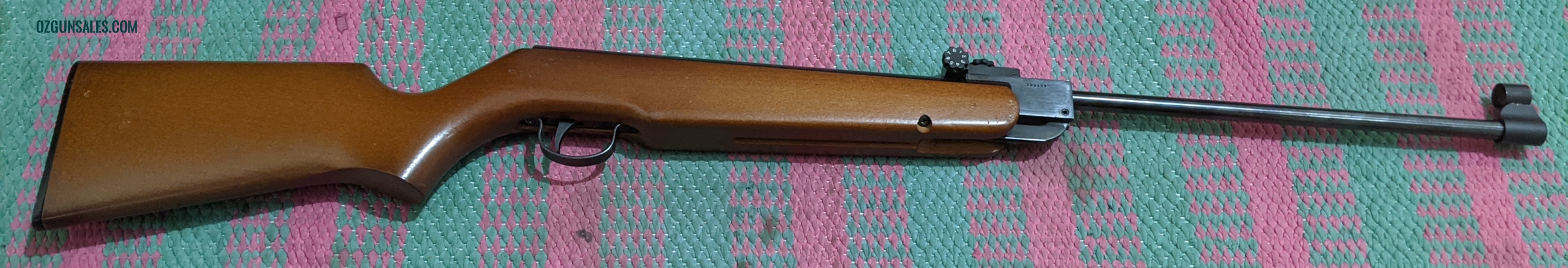Webly & Scott Victor 177 Air Rifle