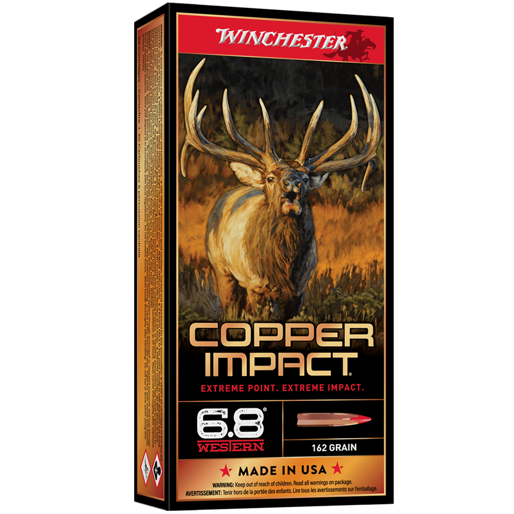 Copper Impact LF 6.8WST 162gr XP