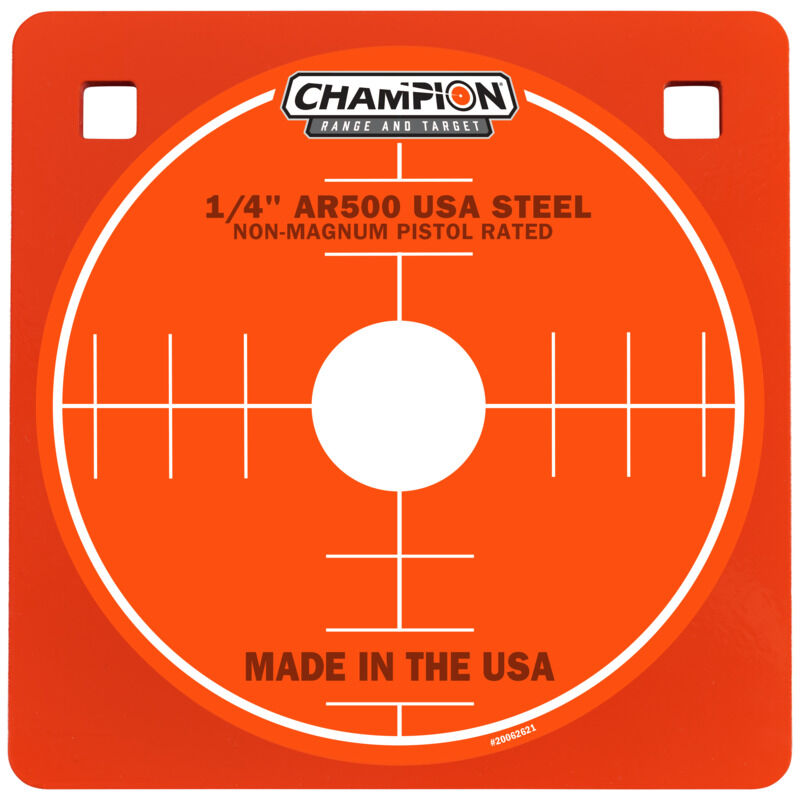 Ar500 Centrefire Rifle Steel Target 3/8" Square