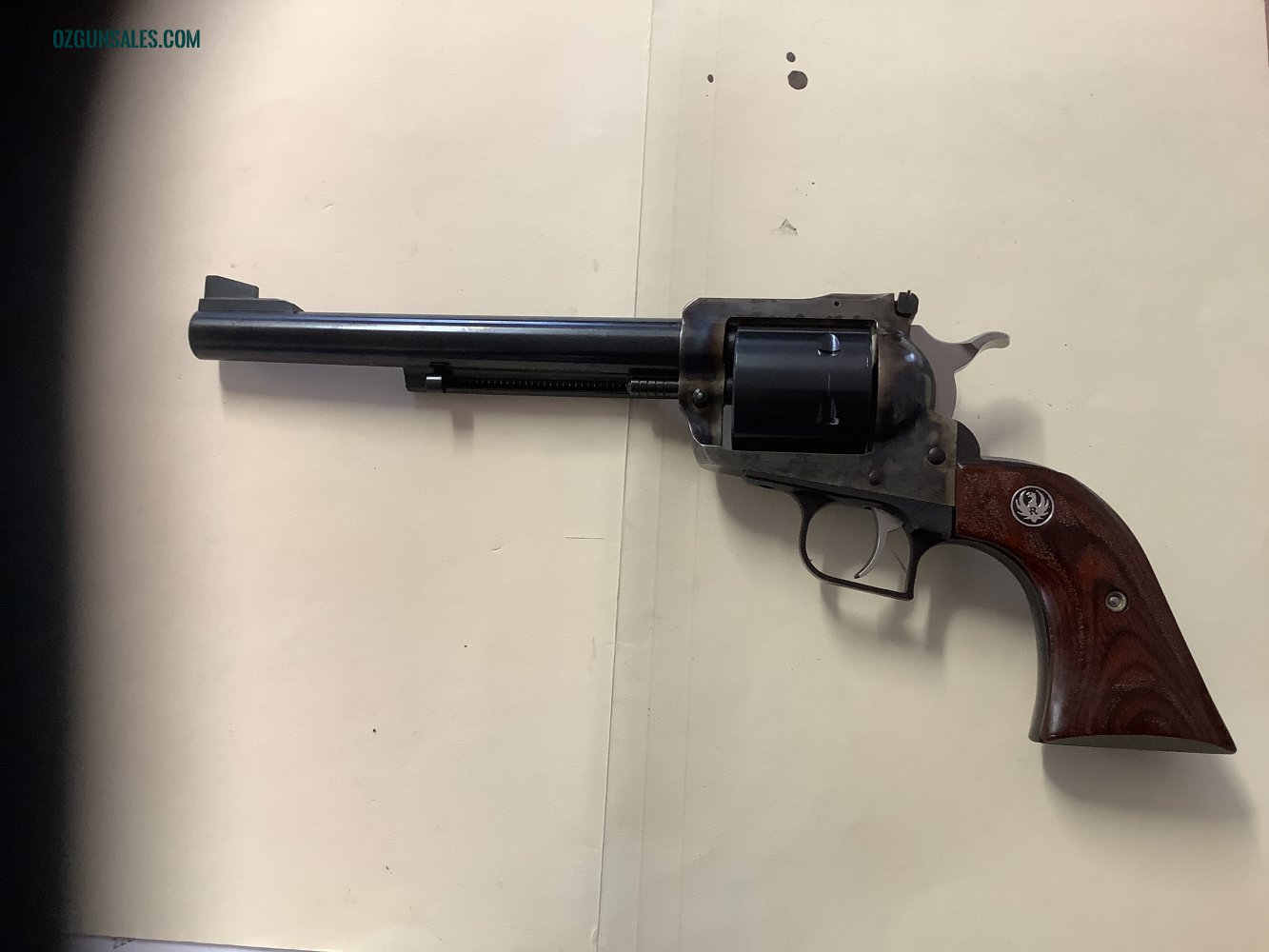 RUGER NEW MODEL SUPER BLACKHAWK