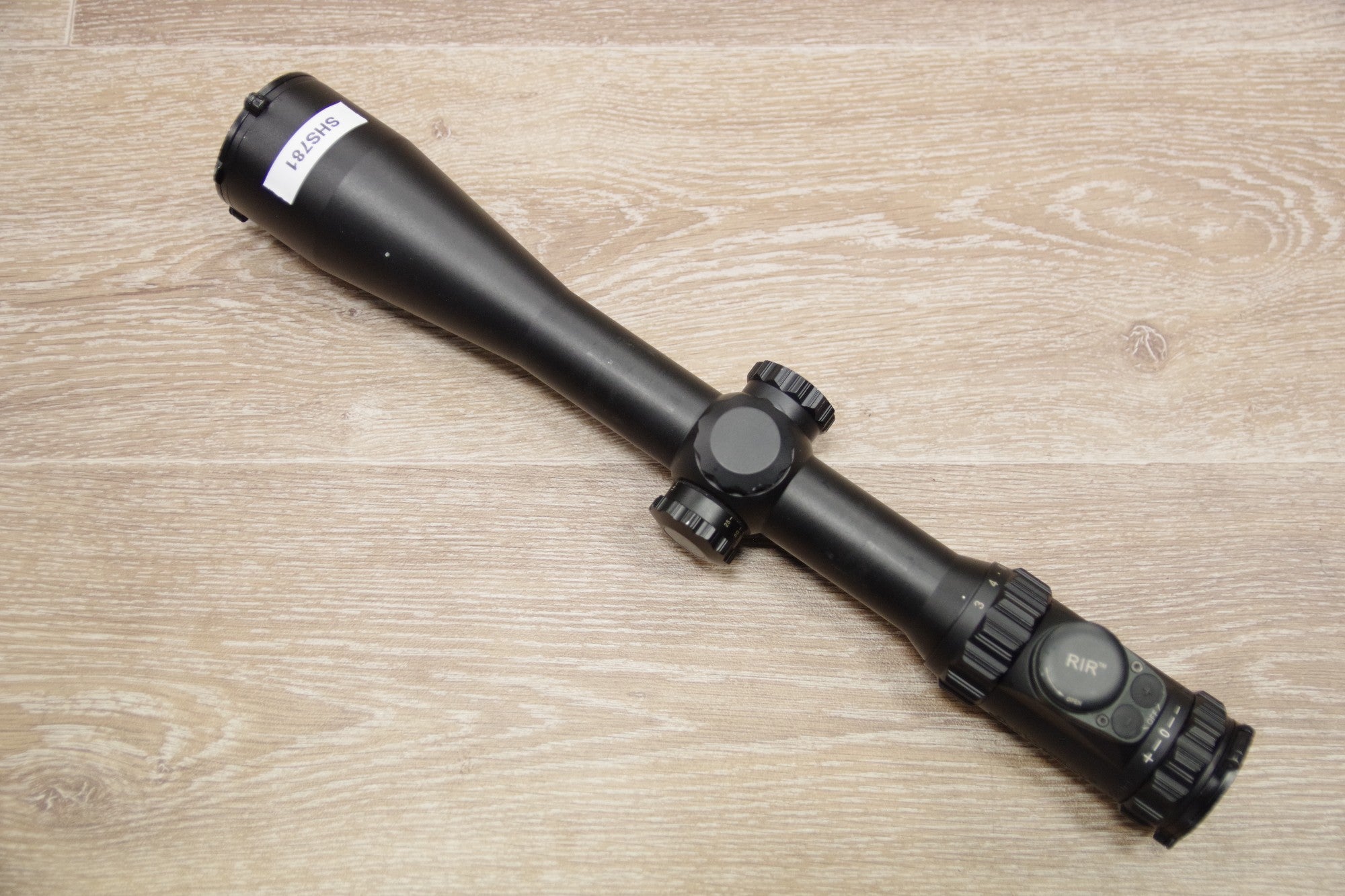 S/H OPTISAN MAMBA 3-12x44 ILLUMINATED SCOPE (SHS781).