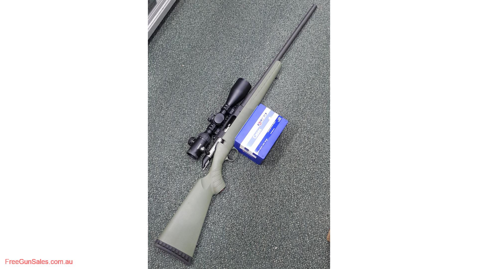 Ruger american predator Roma