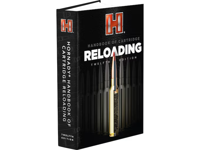 HORNADY HAND BOOK OF CARTRIDGE RELOADING: 12th EDITION