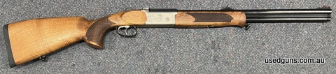 BRNO Combo 12g over 308 winchester in as new condition. 24" Barrels with extractors and double trigger. Chech made. $65 freight to your dealer Australia wide (W