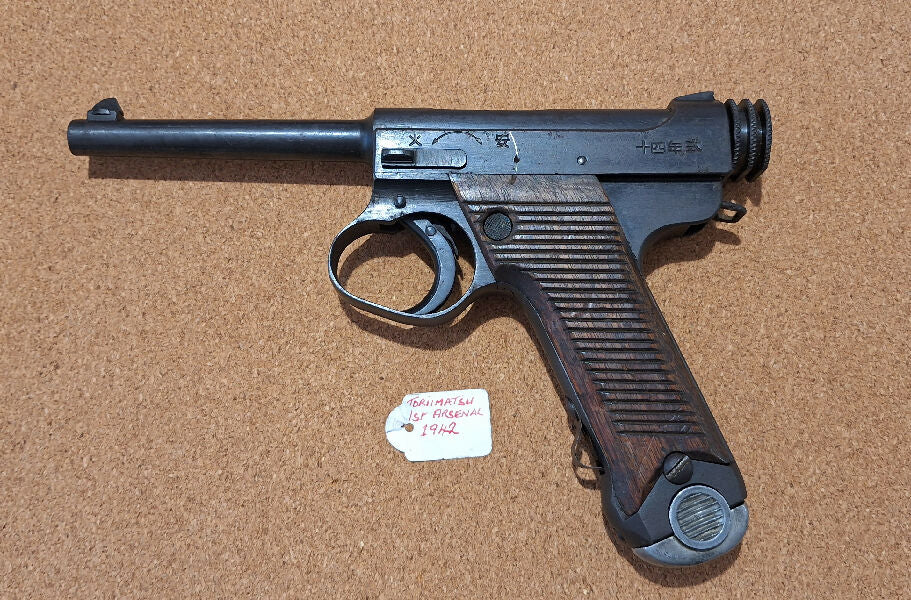 1942 Nambu 14  8mm