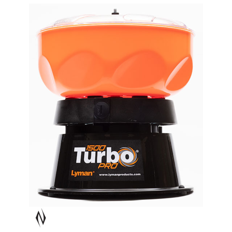 LYMAN 1500 PRO TURBO TUMBLER