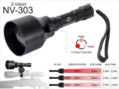 Z-Vision Hunting Lights NV303