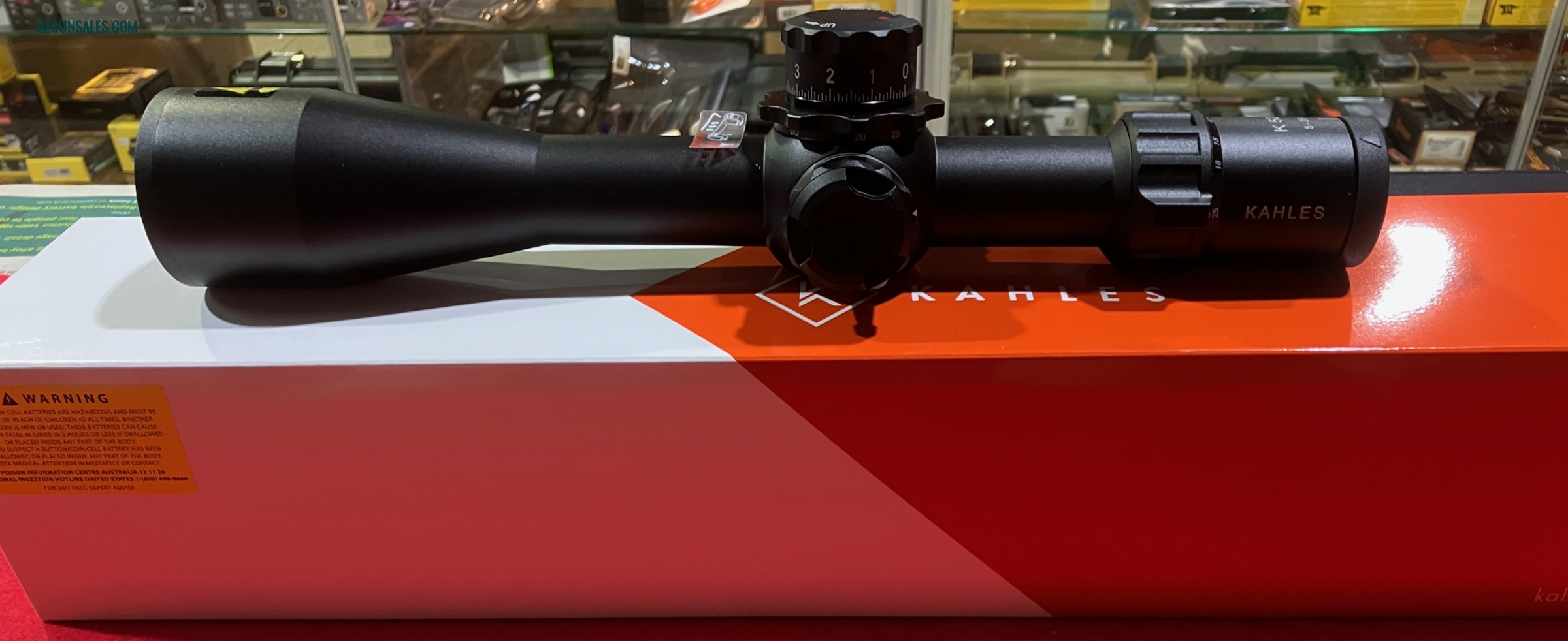 KAHLES K 525i 5-25x56