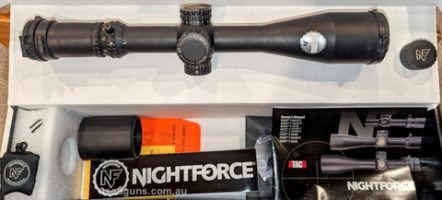 Nightforce ATACR 7-35X56 Tremor3 reticle. Box including accessories, scope caps, sunshade etc. Lenses are in great condition Scope tracks 100% flawlessly, Minor
