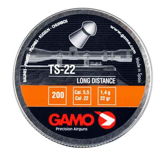 GAMO PELLETS .22 TS-22