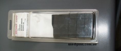 For sale is a brand new HOWA 1500 detachable 10 shot magazine to suit 243/ 308 / 7mm 08 . Your rifle will need to have the magazine kit fitted to utilize these.
