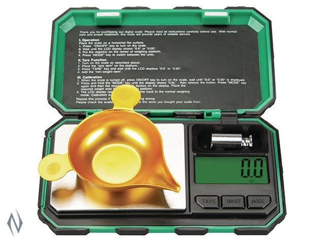 RCBS 1500 GRAIN DIGITAL POCKET SCALE