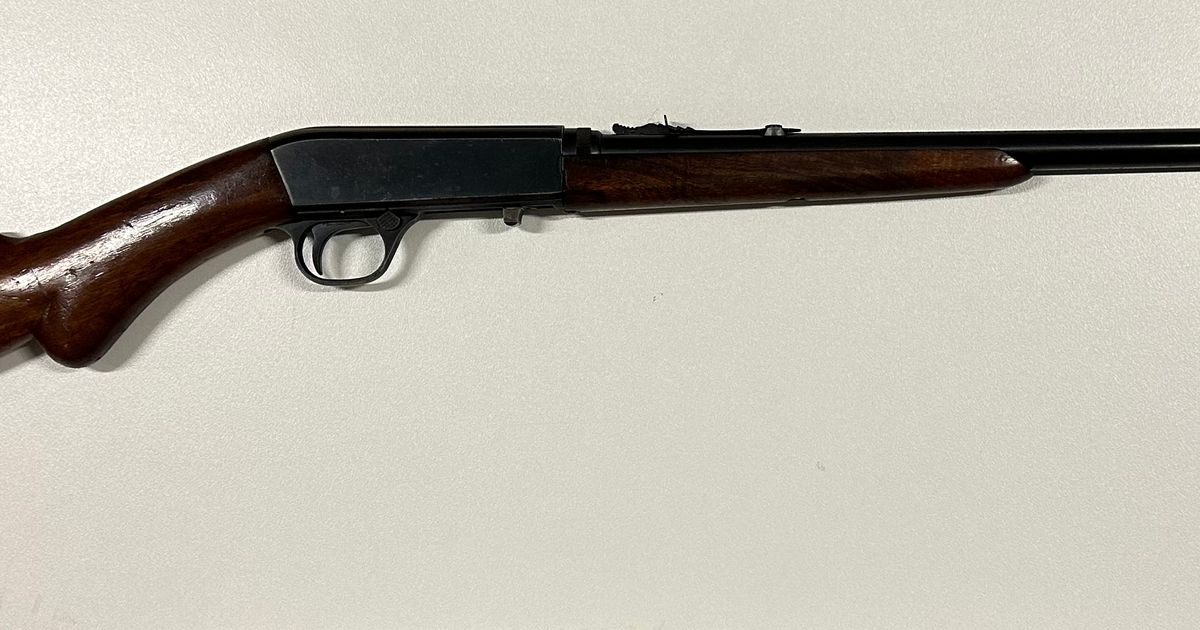 Browning SA-22 .22LR semi-auto rifle