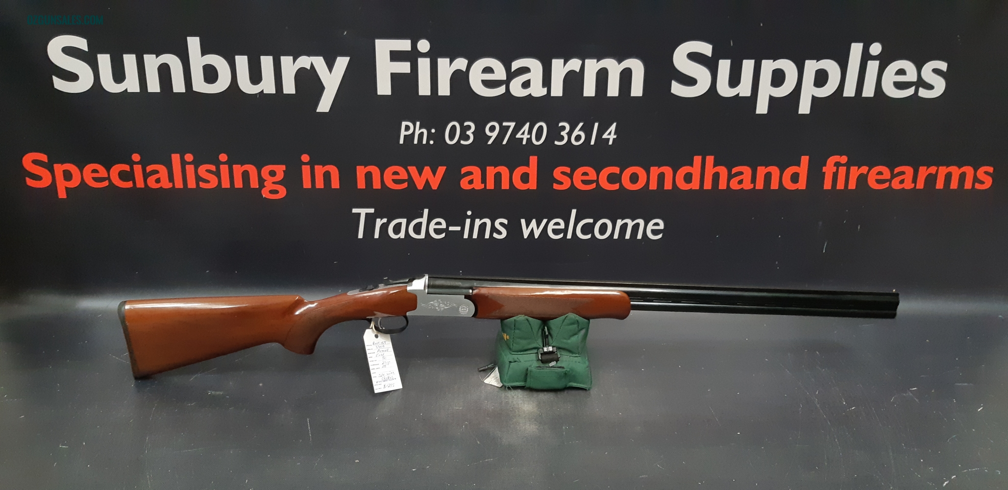 Armed SPE 20G U/O Shotgun S/H RWC155