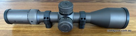 Vortex Razor HD 4.5-27x56 EBR-1 reticle MRAD adjustments mk4 rings included