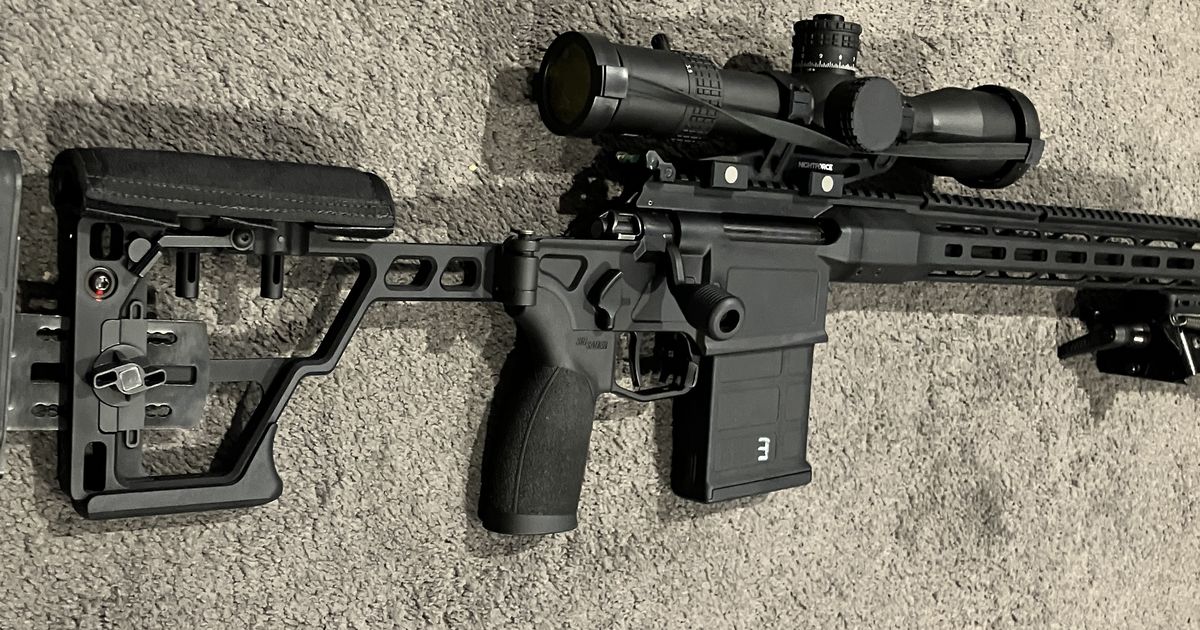 Sig Cross STX 308