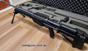 Steyr SSG08 in 300 win mag. Adjustable folding stock. Comes with hard case, 2 x mags and 2 x bipods. PM me for more photos if interested.  Open to offers