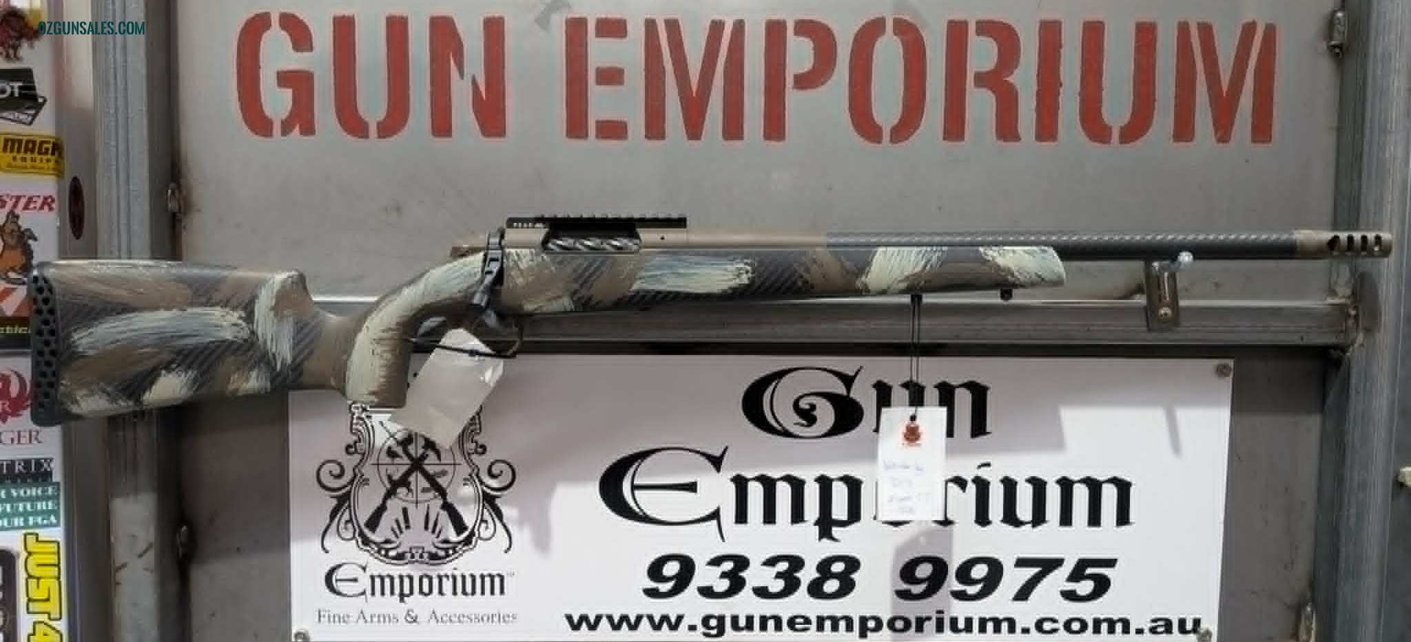 Weatherby 307 Alpine CT 308Win