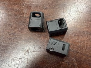 ZEV TECHNOLOGIES
PRO COMPENSATOR
9MM CAL 
1/2X28
BLACK
THREE ONLY

EXC $69 EACH