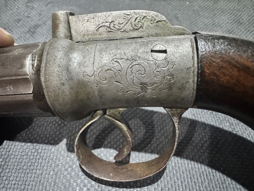 Pepperbox 6 Barrel Revolver .36BP